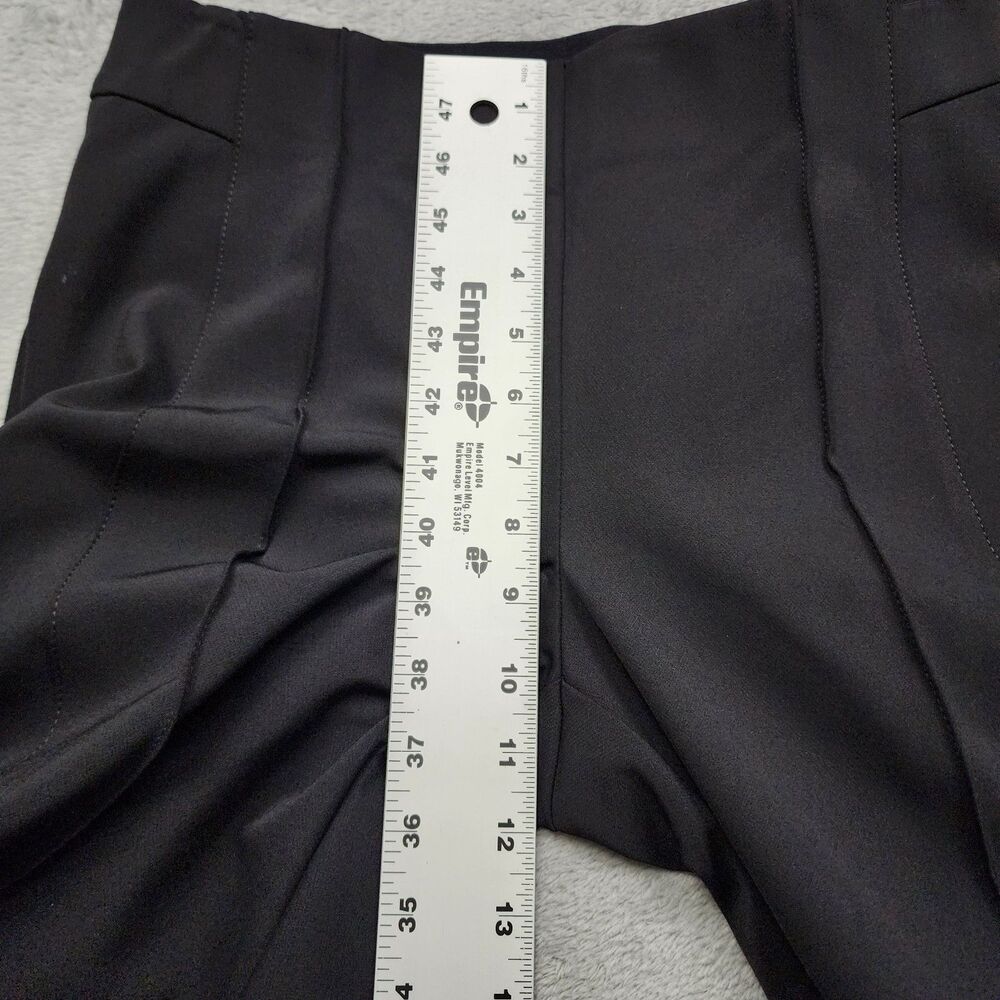 Lafayette 148 Gramercy Womens 6 Black Slacks Polyamide Elastane Career Pants - Picture 9 of 11
